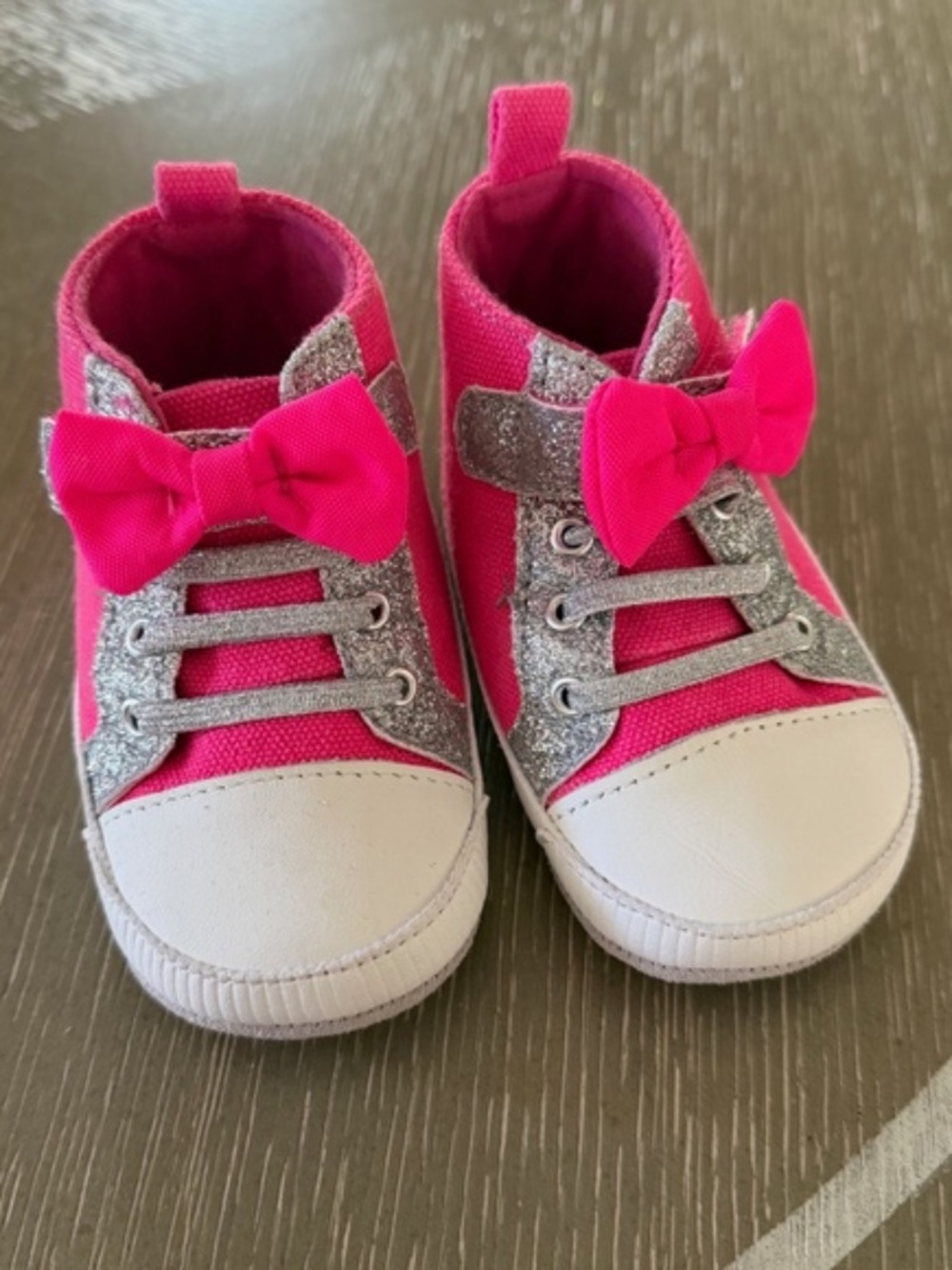 Robeez Pink Infant Shoes